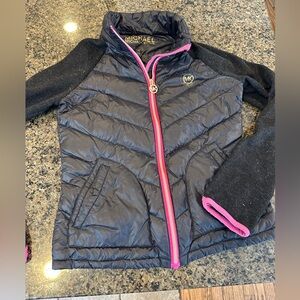 Michael Kors girls packable jacket